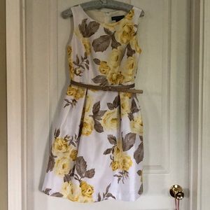 Floral summer dress.